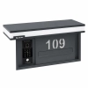 LED BLOCK 504X200x230 MULTI SMART STANDARD, KOLORY: antracyt, czarna, brązowa, INOX